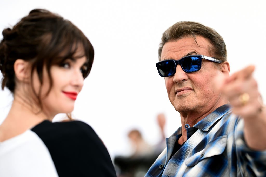 Paz Vega y Sylvester Stallone en la 72ª edición del Festival de Cannes.| Foto: Getty Images