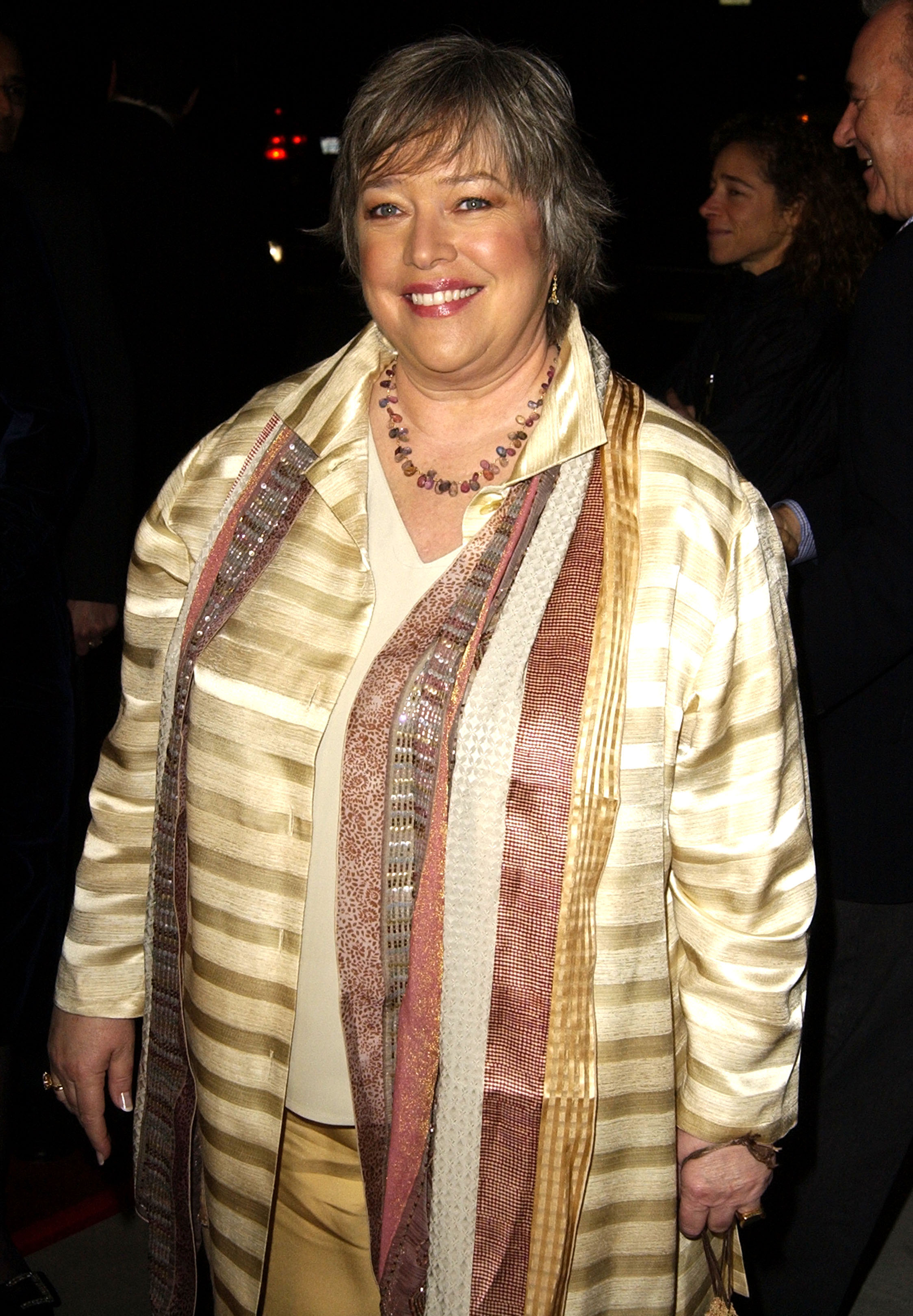 Kathy Bates during "About Schmidt" Los Angeles Premiere in Beverly Hills, California. | Source: Getty Images