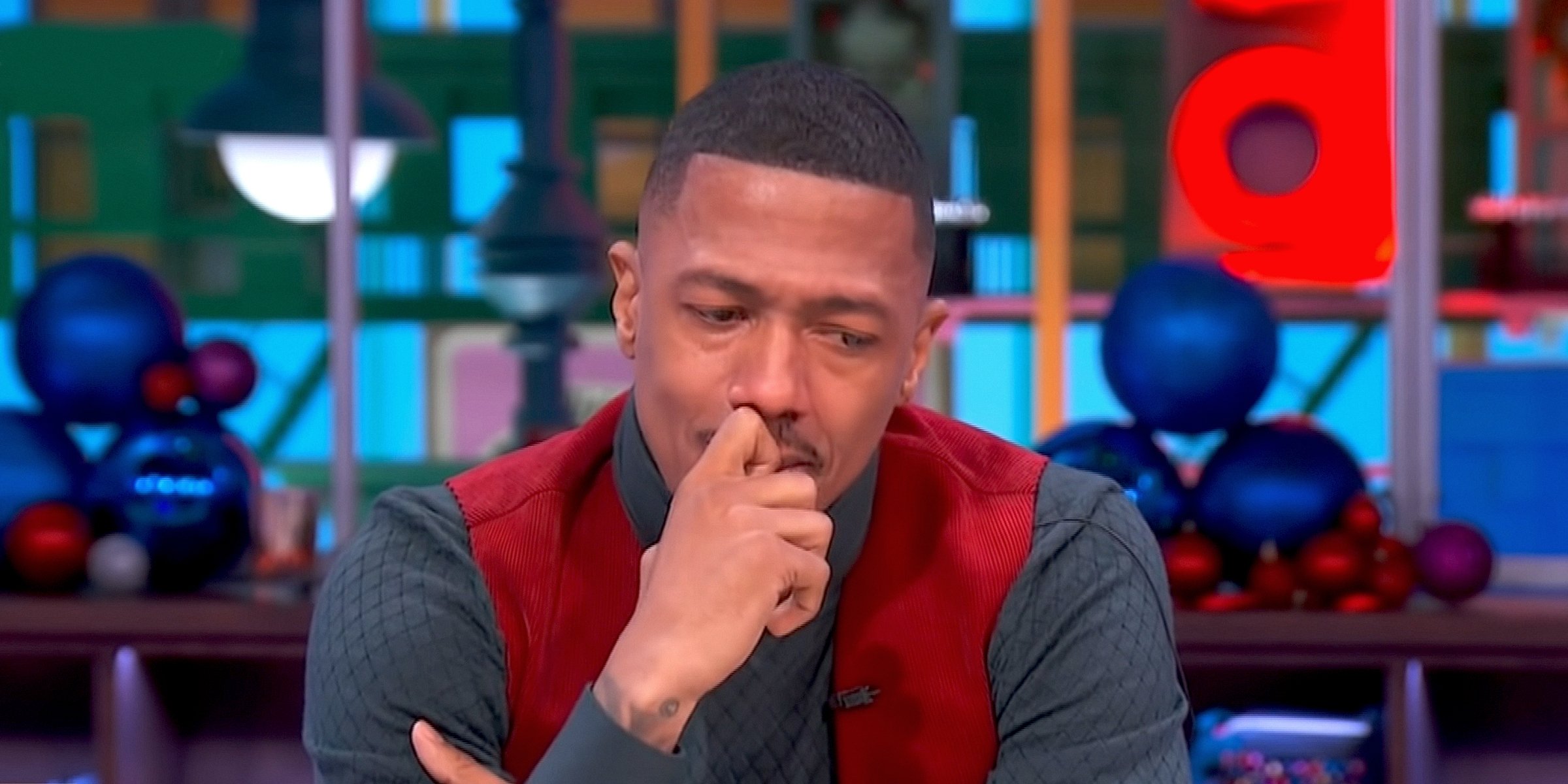 Nick Cannon | Source: YouTube.com/Entertainment Tonight