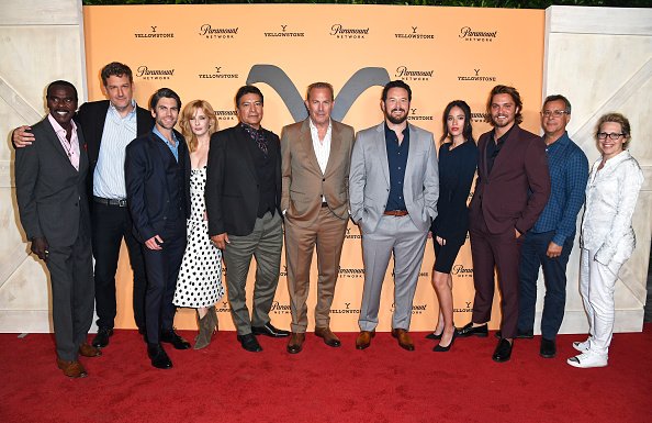 Yellowstone Cast at the Paramount Network's "Yellowstone" Season 2 Premiere Party at Lombardi House on May 30, 2019 | Photo: Getty Images  