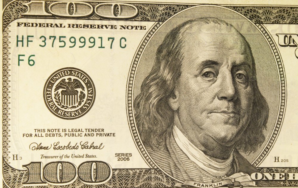 $100 bill | Source: Shutterstock