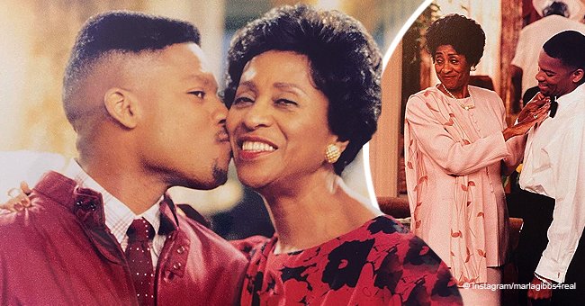 Marla Gibbs of 'Jeffersons' Pays Tribute to DL Hughley