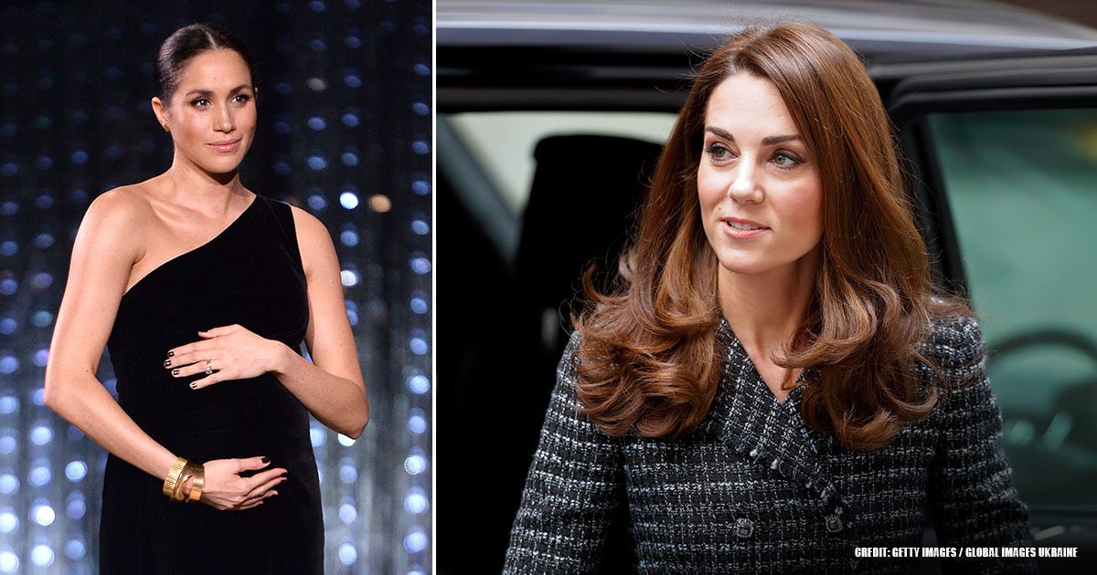 Kate Middleton's Absence at Meghan's Baby Shower, Amid Rumors That Dutchess Is Further Along Than Expected