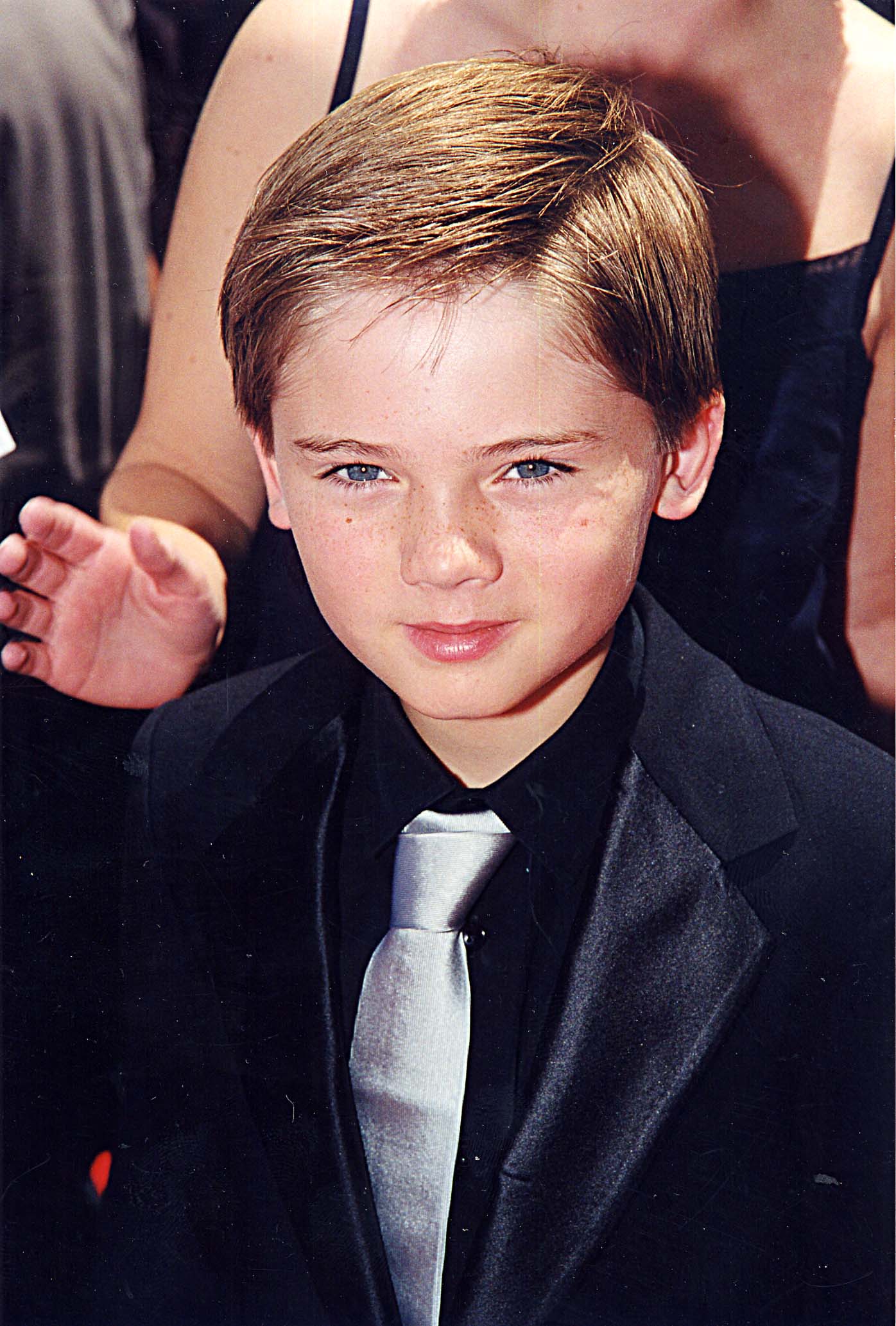 Jake Lloyd at the 1999 premiere of "Star Wars: Phantom Menace" on September 10, 1999 in Los Angeles, California | Source: Getty images