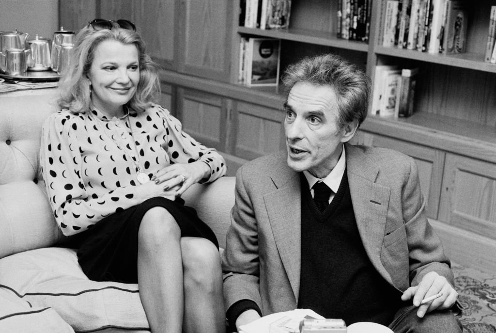 gena rowlands and john cassavetes