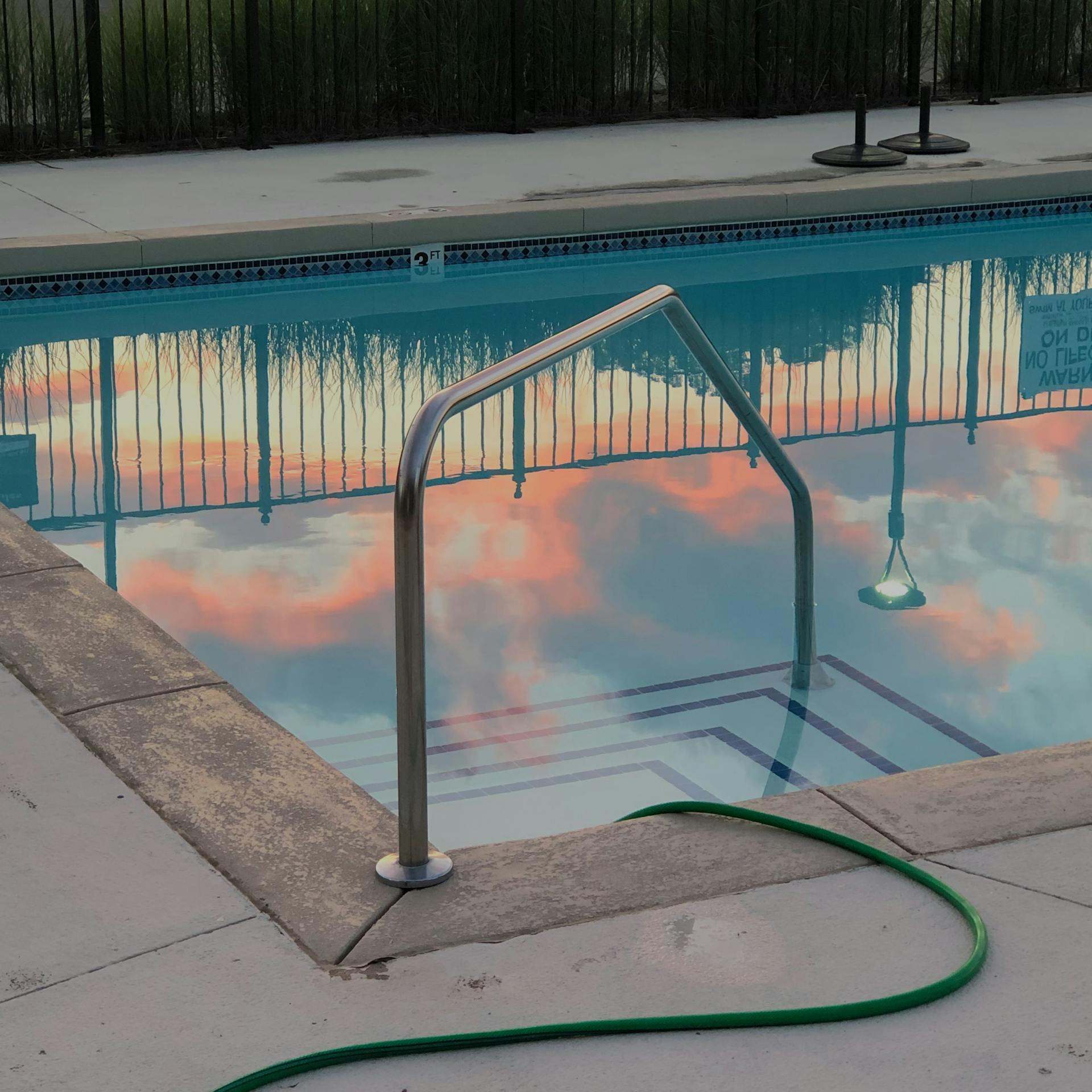 Water in a pool | Source: Pexels