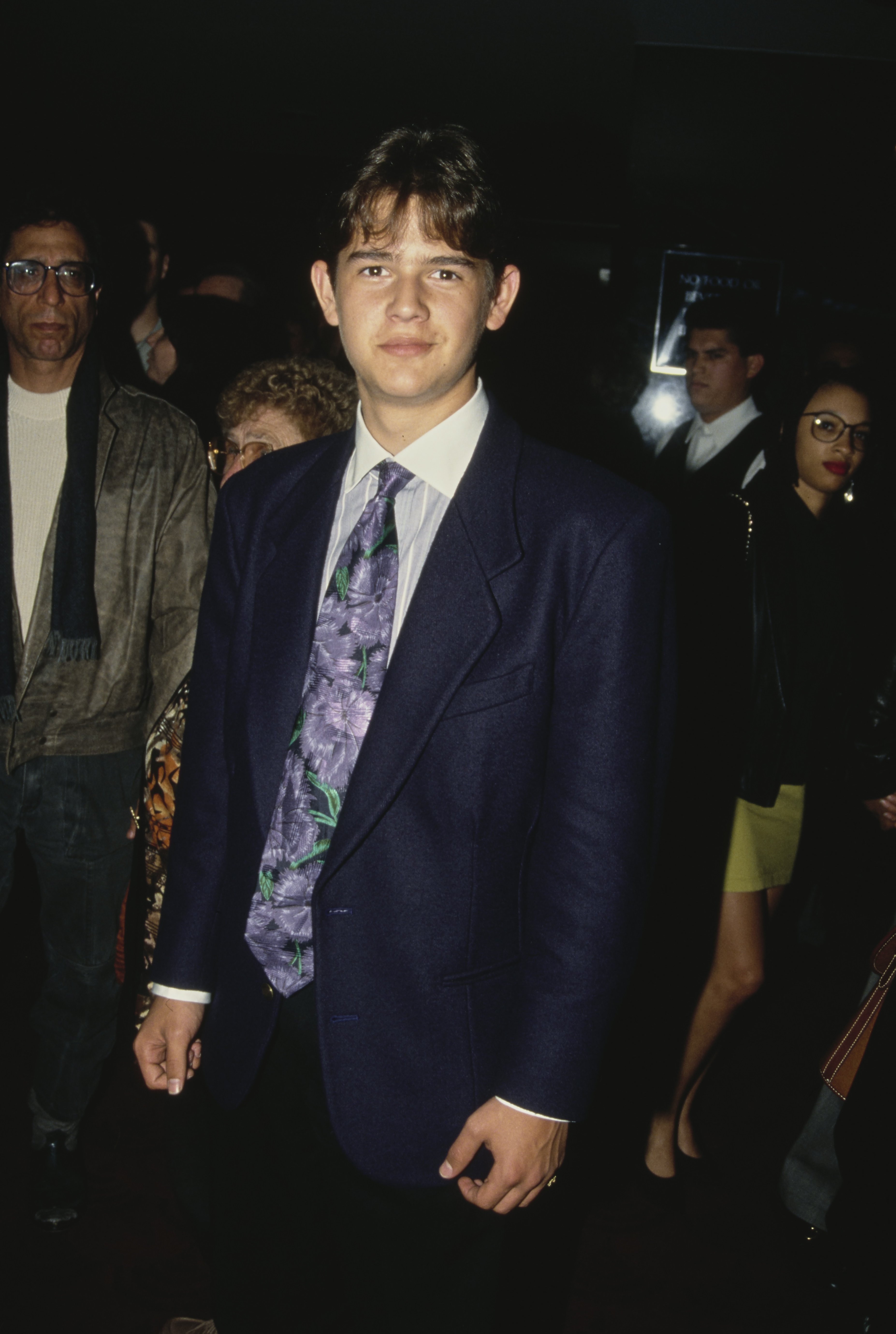 Brandon Call at an event in the United States in 1994 | Source: Getty Images
