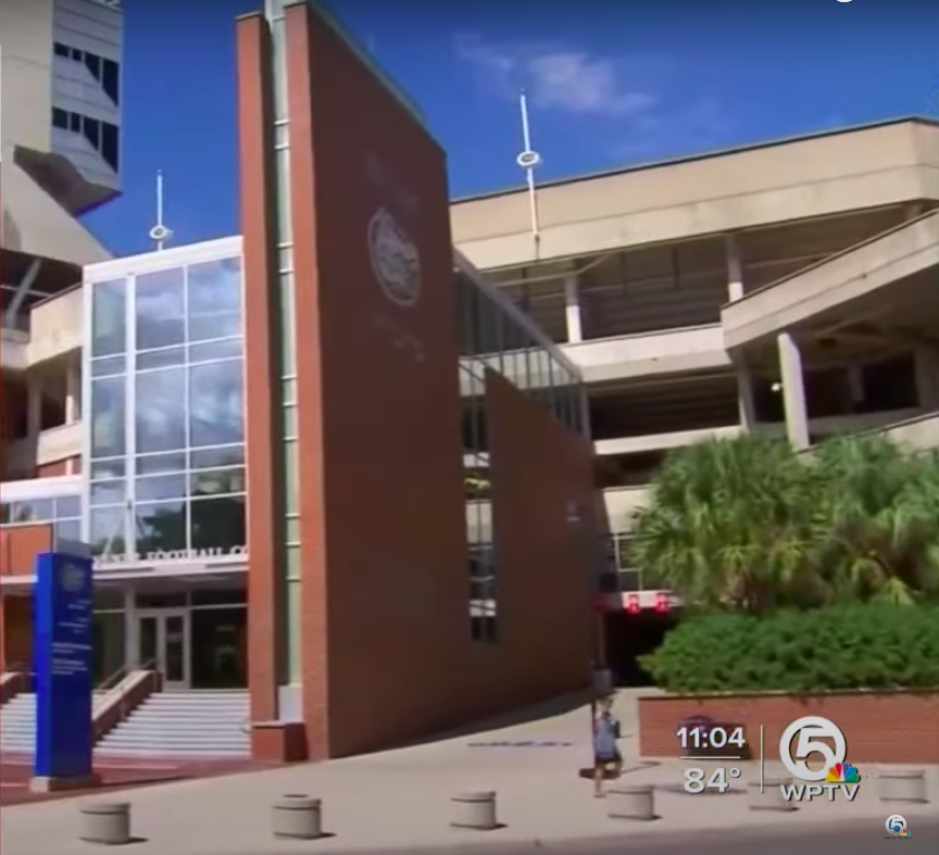 A college building, posted on September 25, 2024 | Source: YouTube/WPTV News - FL Palm Beaches Treasure Coast