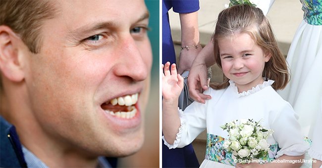 Prince William Revealed His Precious Parent Struggles of Trying to Style Princess Charlotte's Hair