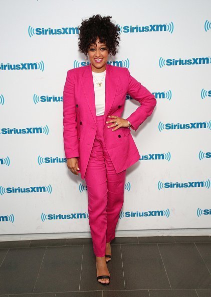 Tia Mowry visits the SiriusXM Studios on June 28, 2019 | Photo: Getty Images