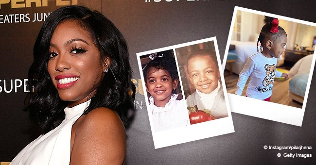 See TBT Photos Porsha Williams Posted to Show Why Daughter Pilar Looks ...