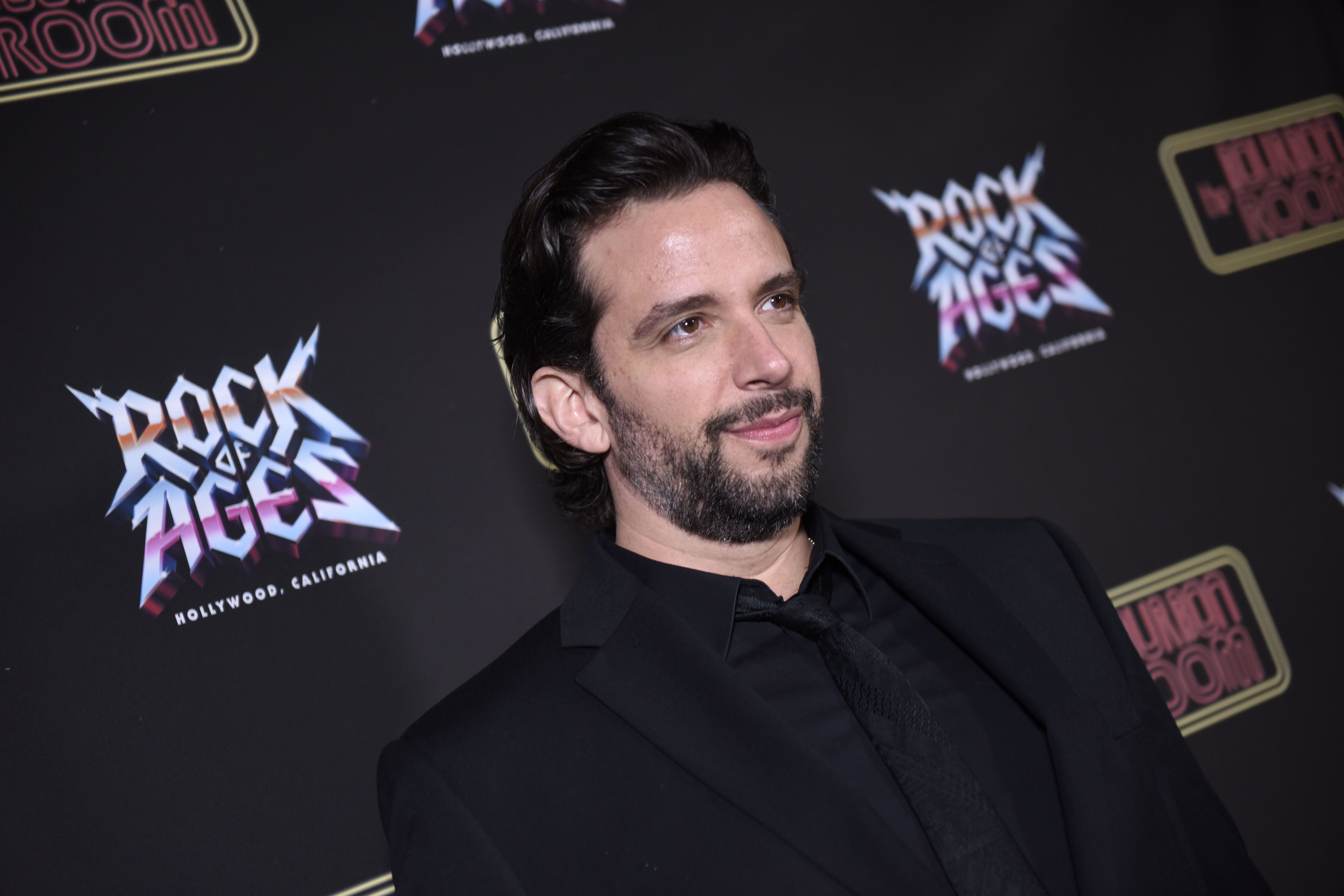 Nick Cordero at the opening night of "Rock Of Ages" at The Bourbon Room on January 15, 2020, in Hollywood, California | Photo: Vivien Killilea/Getty Images