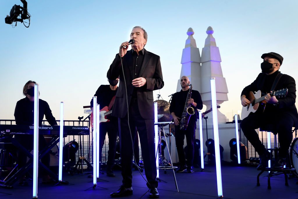 José Luis Perales en los Premios GRAMMY Latinos, el 29 de octubre de 2020 en Madrid, España. | Foto: Getty Images