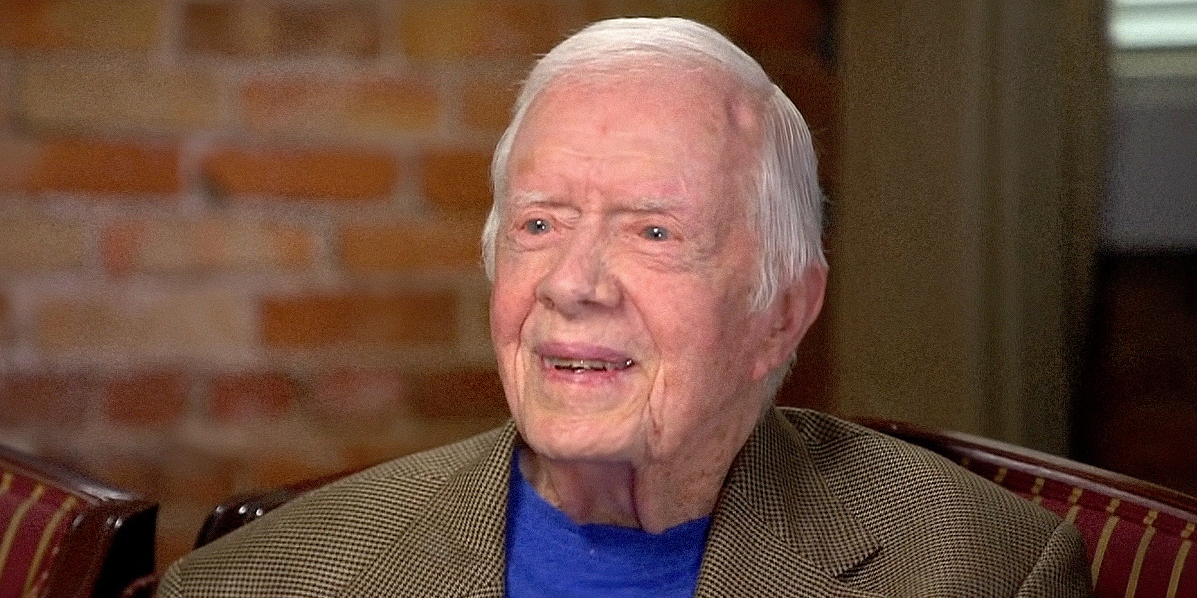 Jimmy Carter┃Source: YouTube@PBS News Hour