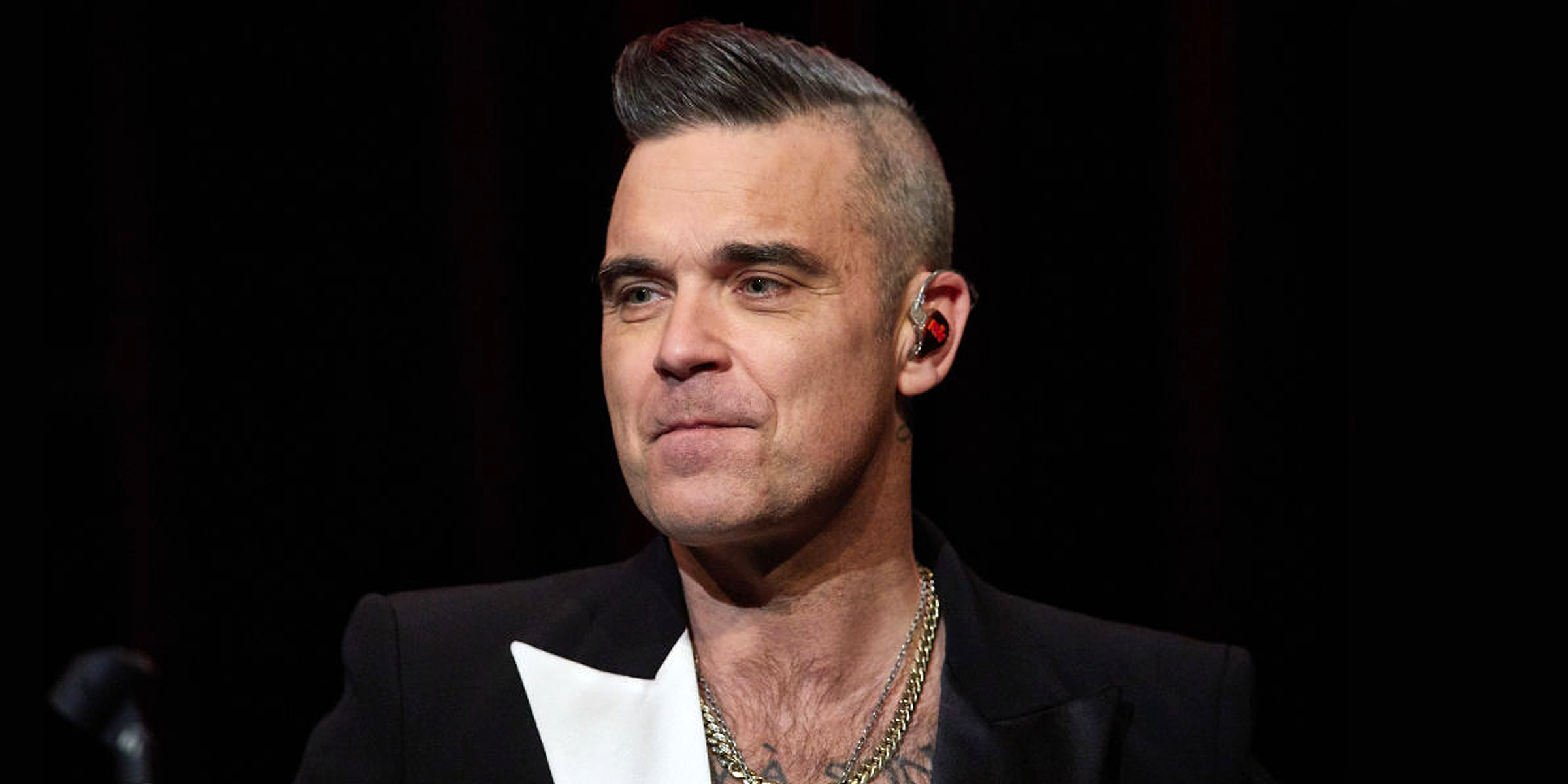 Robbie Williams | Source: Getty Images
