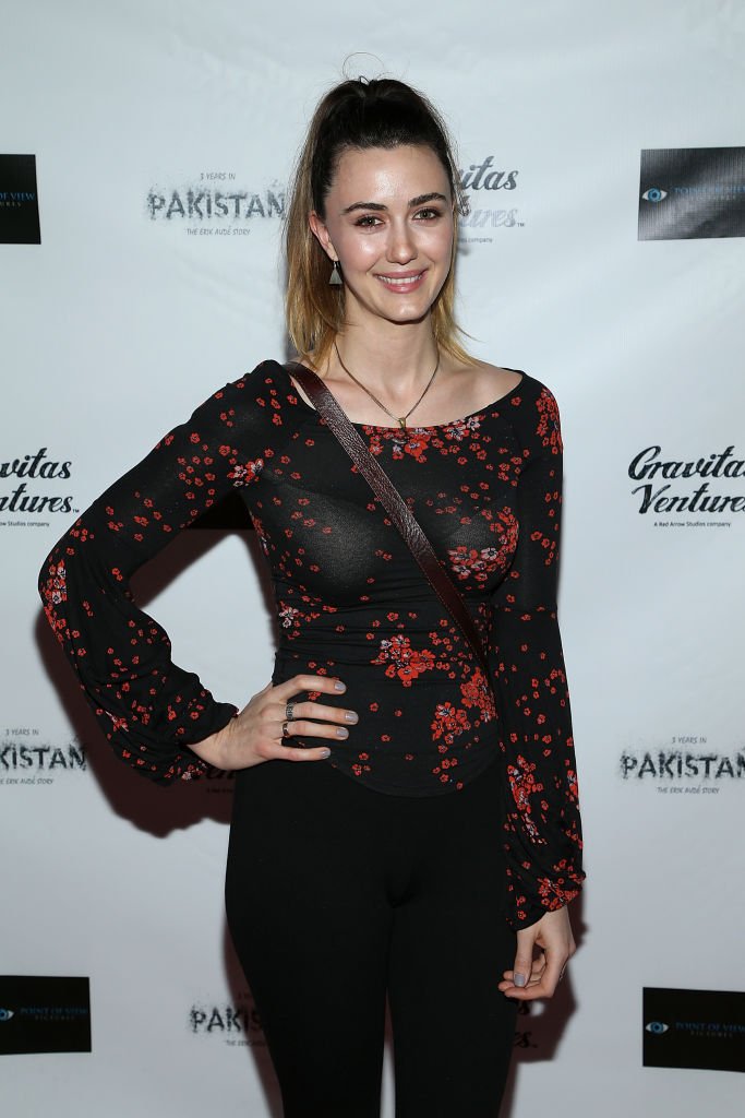 Madeline Zima attends the premiere of Gravitas Ventures' "3 Years In Pakistan: The Erik Aude Story" at The Federal Bar on September 28, 2018 | Photo: Getty Images