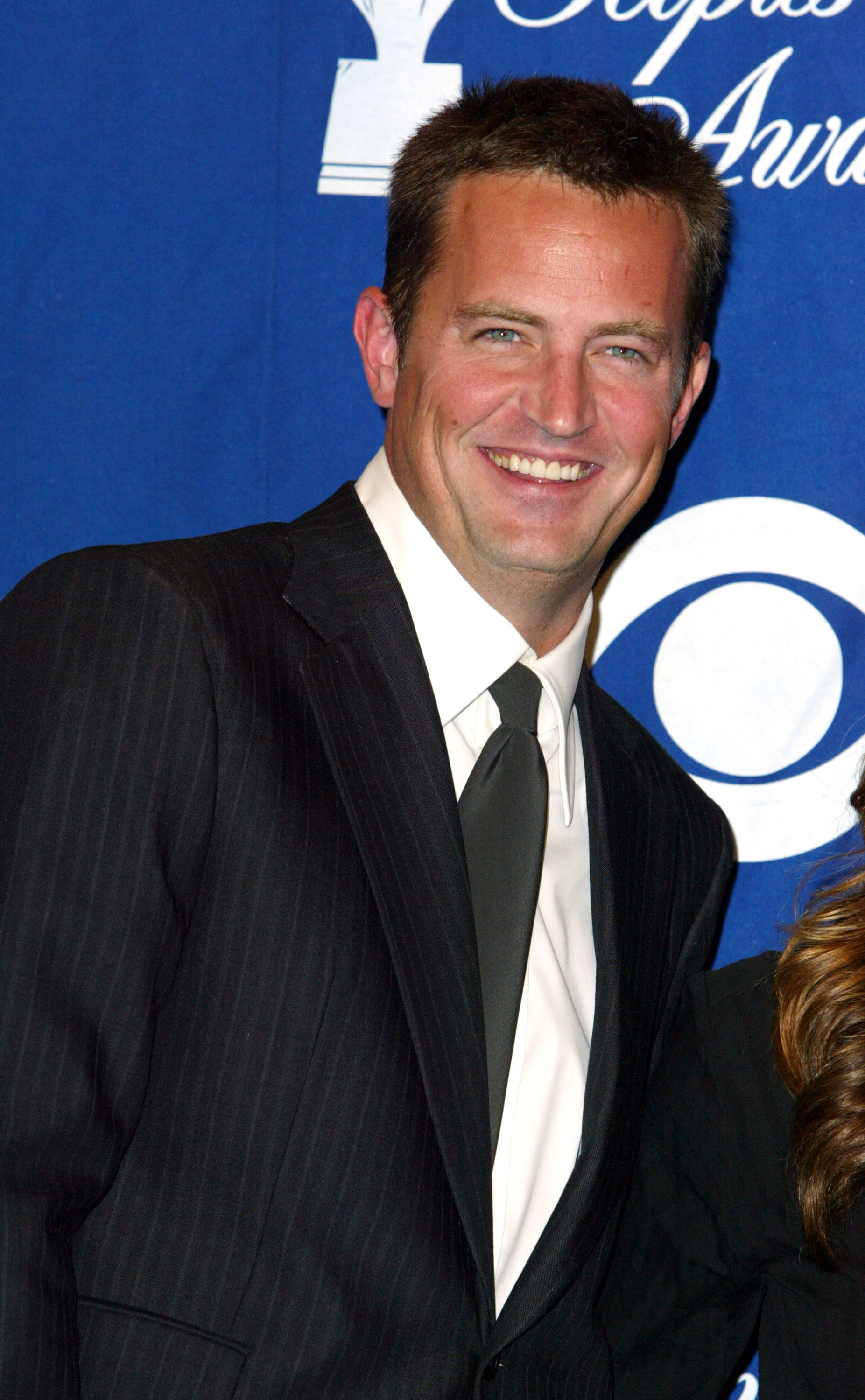 Matthew Perry at the 29th People's Choice Awards in 2003 | Source: Getty Images