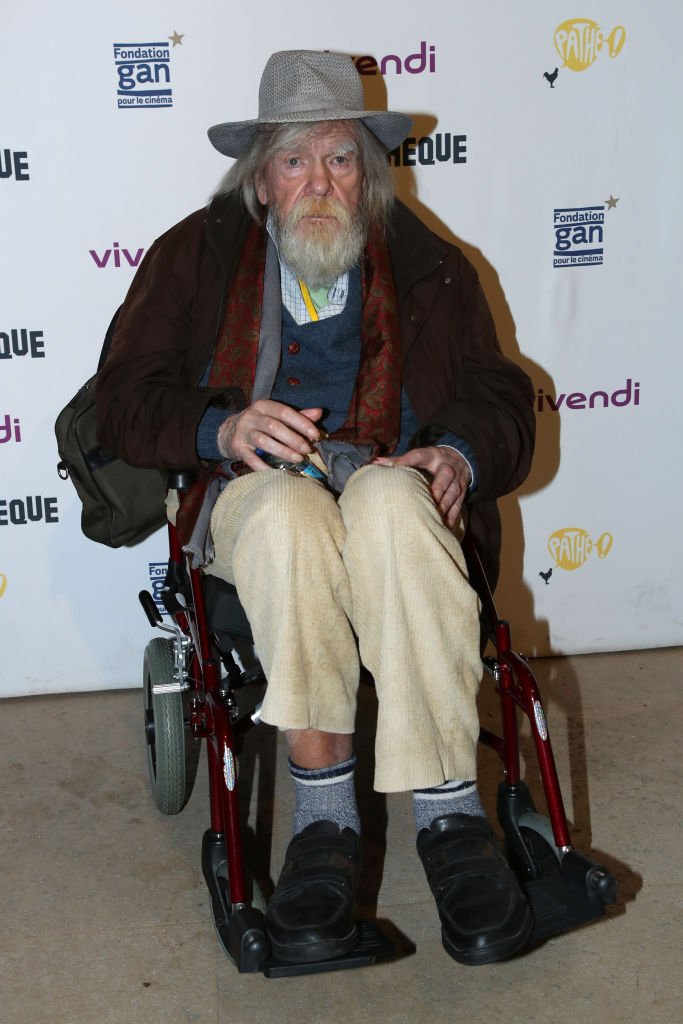 Michael Lonsdale assiste à l'hommage à James Ivory à la Cinémathèque française le 15 janvier 2020 à Paris, France. | Photo : Getty Images