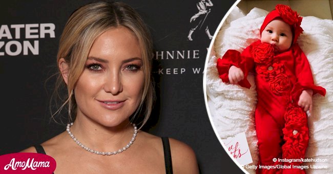 Kate Hudson celebrates daughter Rani’s special milestone with adorable red floral one-piece
