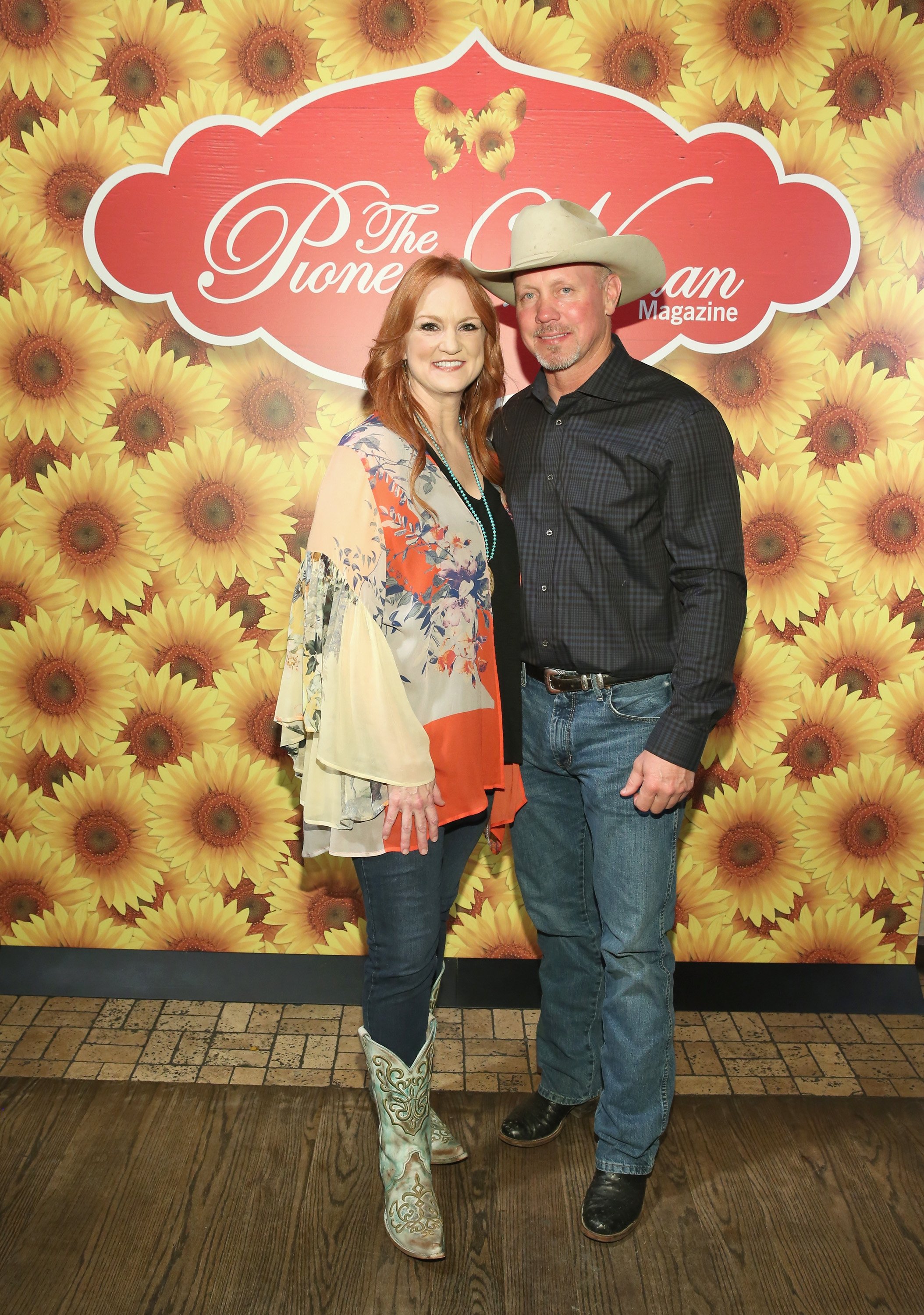 Ree Drummond and Ladd Drummond pose for a photo during The Pioneer Woman Magazine Celebration at The Mason Jar on June 6, 2017 in New York City | Photo: Getty Images