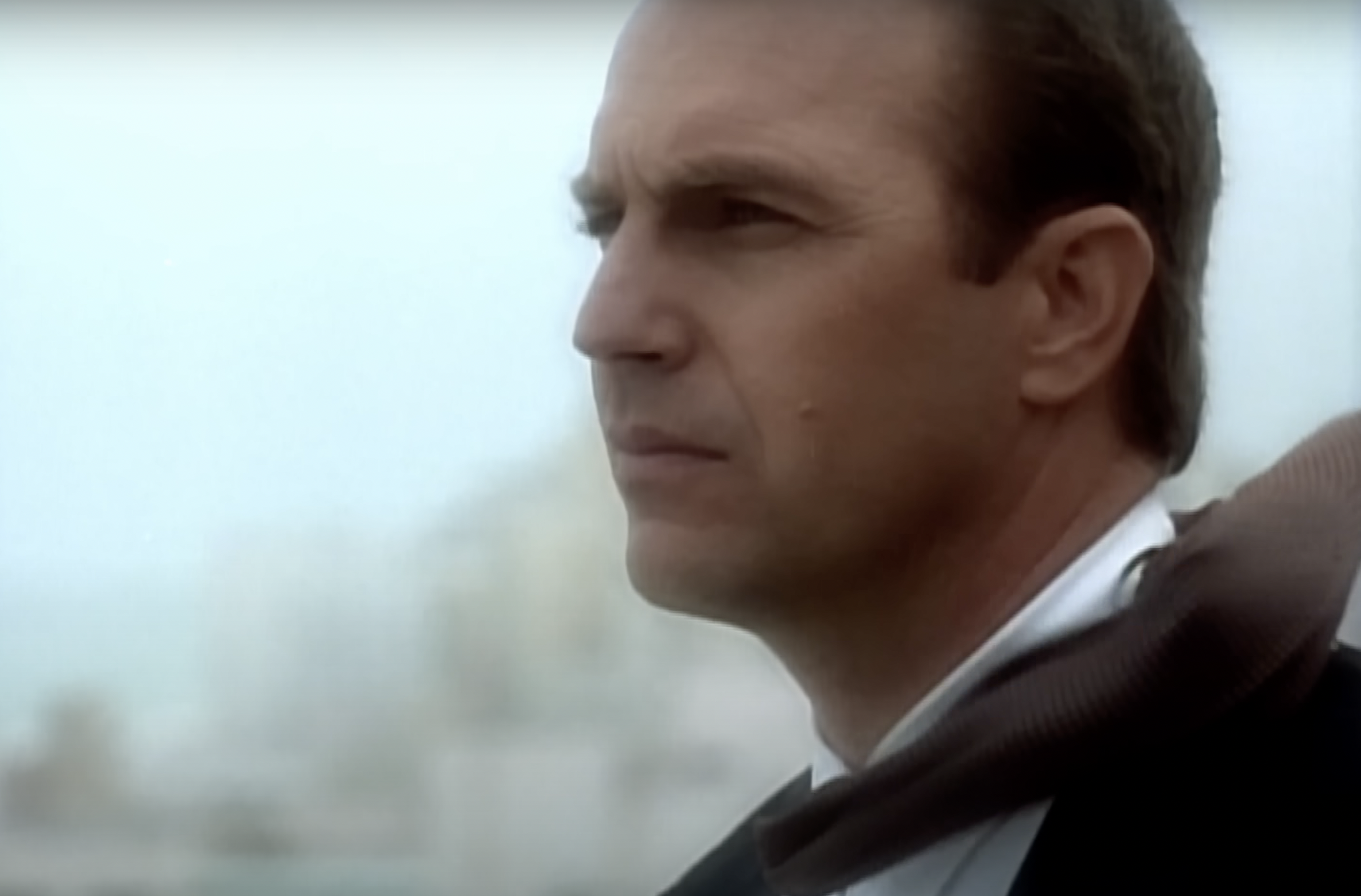 Kevin Costner in a scene from 