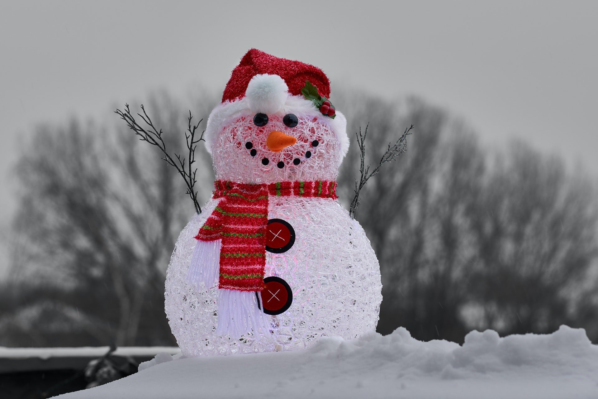 Photo of a snowman | Photo: Pexels