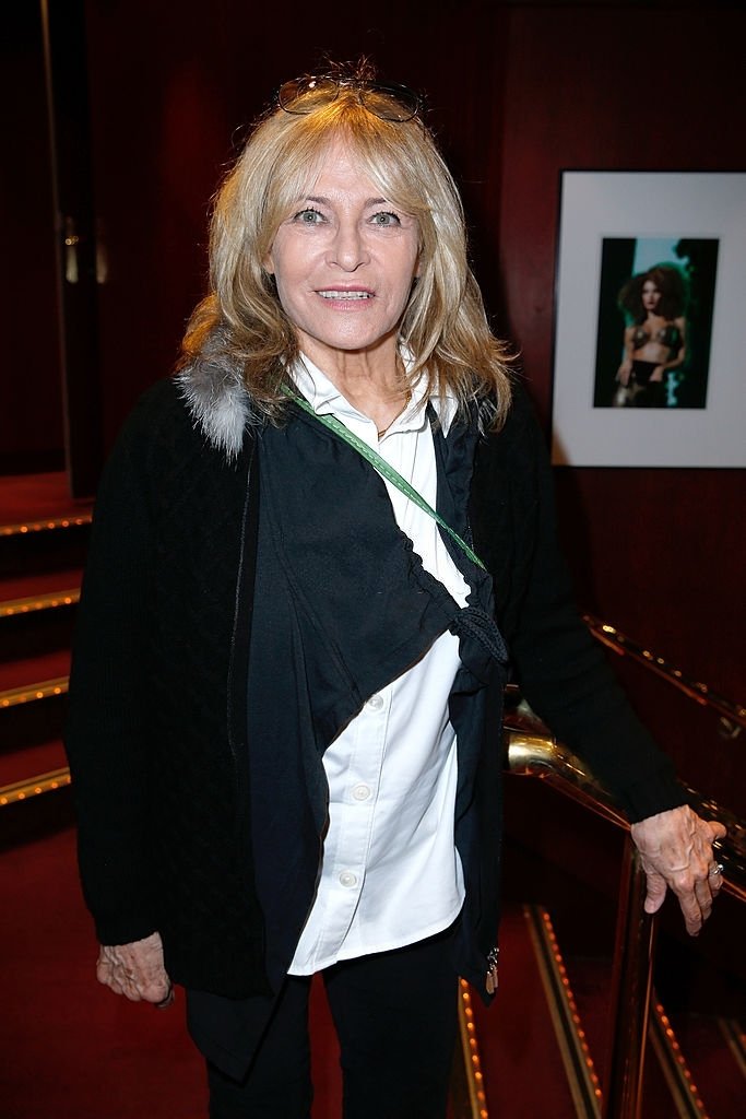 Nathalie Delon assiste à la 100e édition de "Mugler Follies" au Comedia à Paris le 26 mai 2014 à Paris, France. | Photo : Getty Images