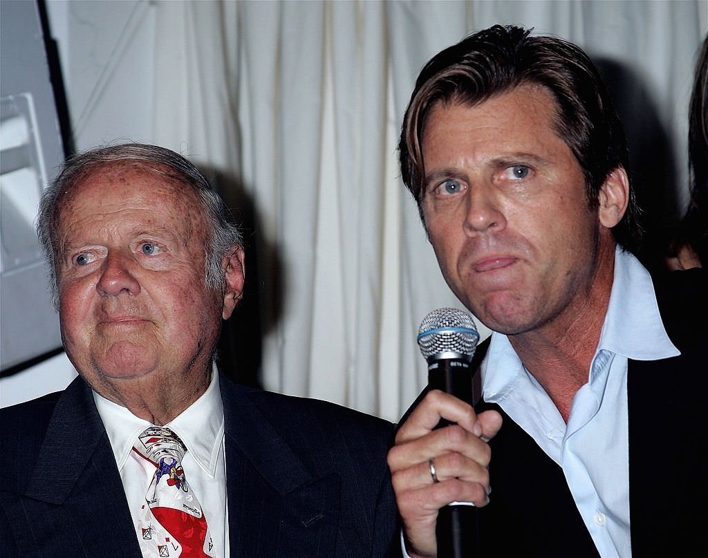Dick and Vince Van Patten at HollywoodPoker.com's first year anniversary party | Getty Images