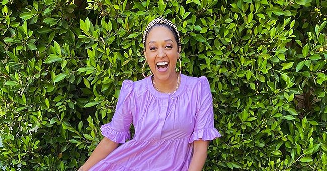 Tia Mowry's Daughter Cairo Flaunts White Dress and Head Wrap in a Cute ...