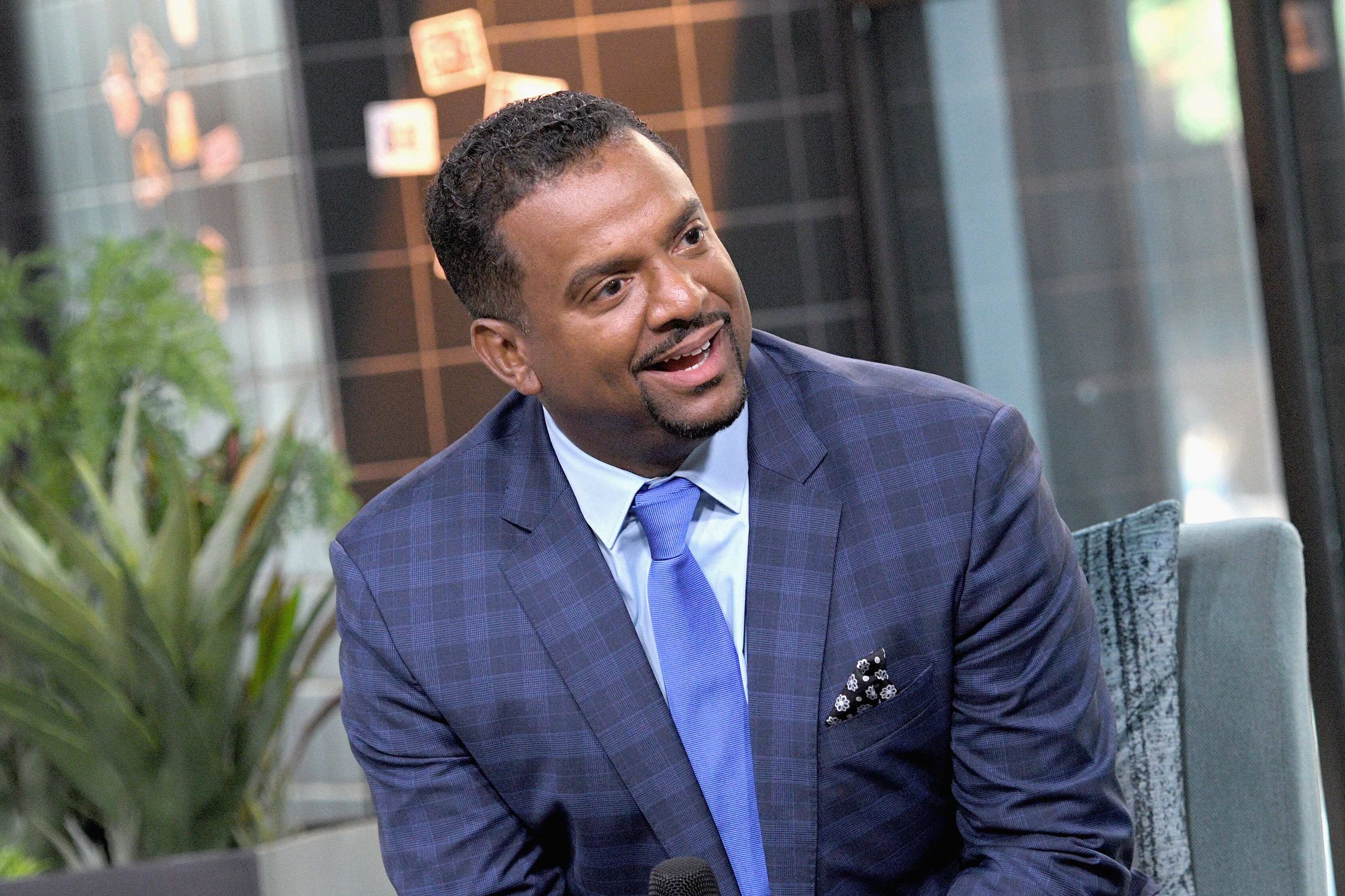 Alfonso Ribeiro visits the Build Series to discuss “America’s Funniest Home Videos” 30th Anniversary at Build Studio in New York City | Photo: Getty Images