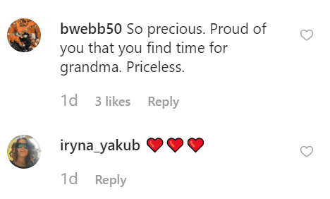 More fan comments on Maksim's post | Instagram: @maksimc