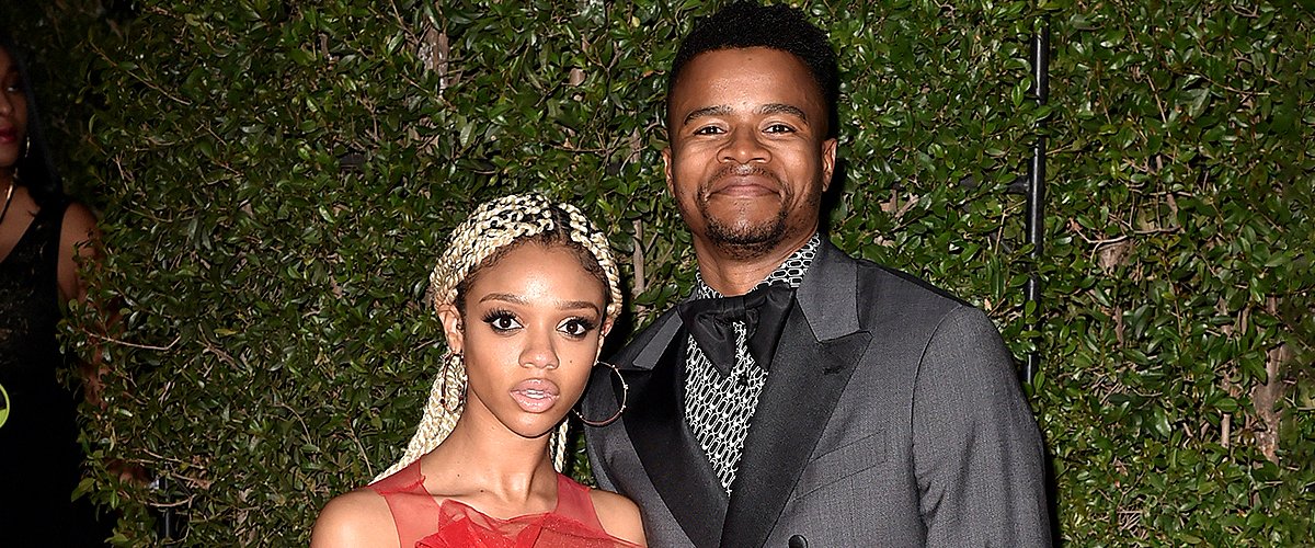 Tiffany Boone and Marque Richardson at the 49th NAACP Image Awards on January 15, 2018 | Photo: Getty Images