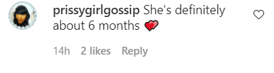 A fan's comment on Serena Williams recent photo shoot for Vogue Magazine. | Photo: Instagram/Serenawilliams