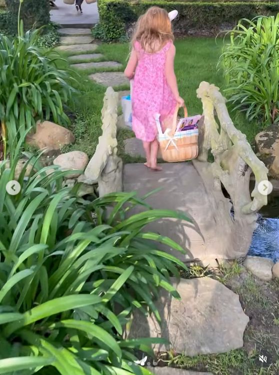 A screengrab of a video, dated 6 April 2026. | Source: Instagram/meghan