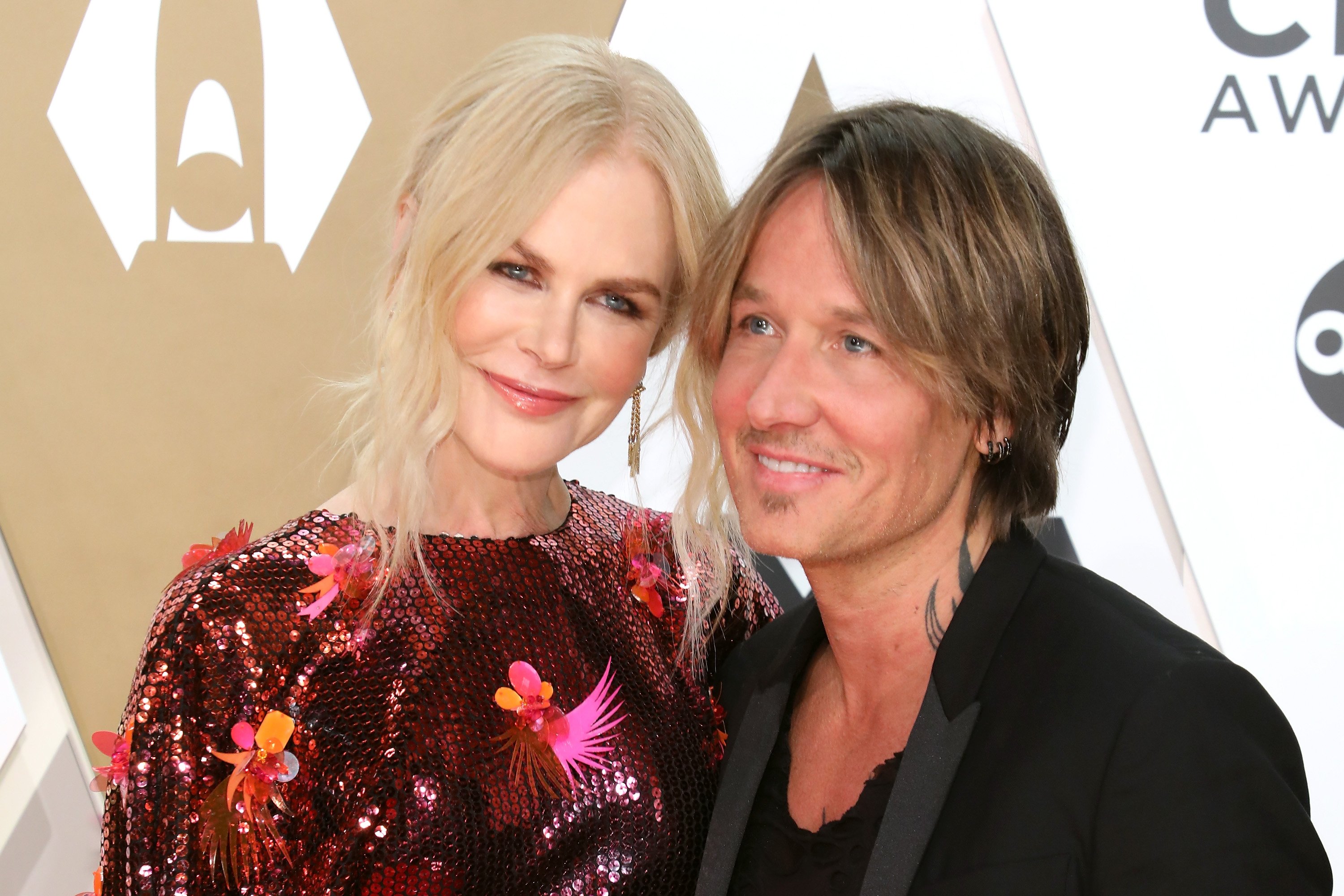 Actress Nicole Kidman and her husband musician Keith Urban during the 53nd annual CMA Awards at Bridgestone Arena on November 13, 2019 in Nashville, Tennessee. / Source: Getty Images