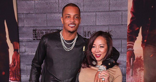 See How TI & Tiny Harris' Daughter Heiress Reacts to Mom Taking a Video ...