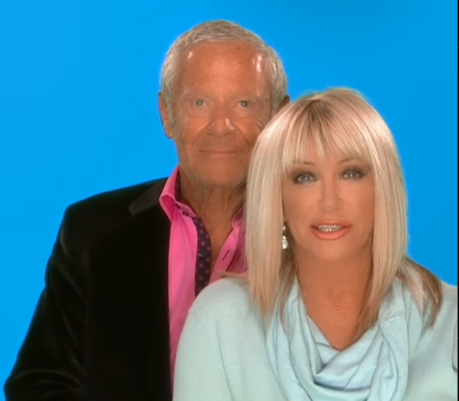 Alan Hamel and Suzanne Somers from a post dated January 1, 2024 | Source: instagram.com/suzannesomers