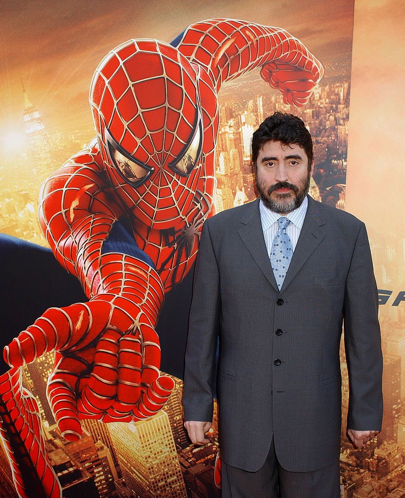 Alfred Molina during "Spider-Man 2" Los Angeles Premiere. | Source: Getty Images