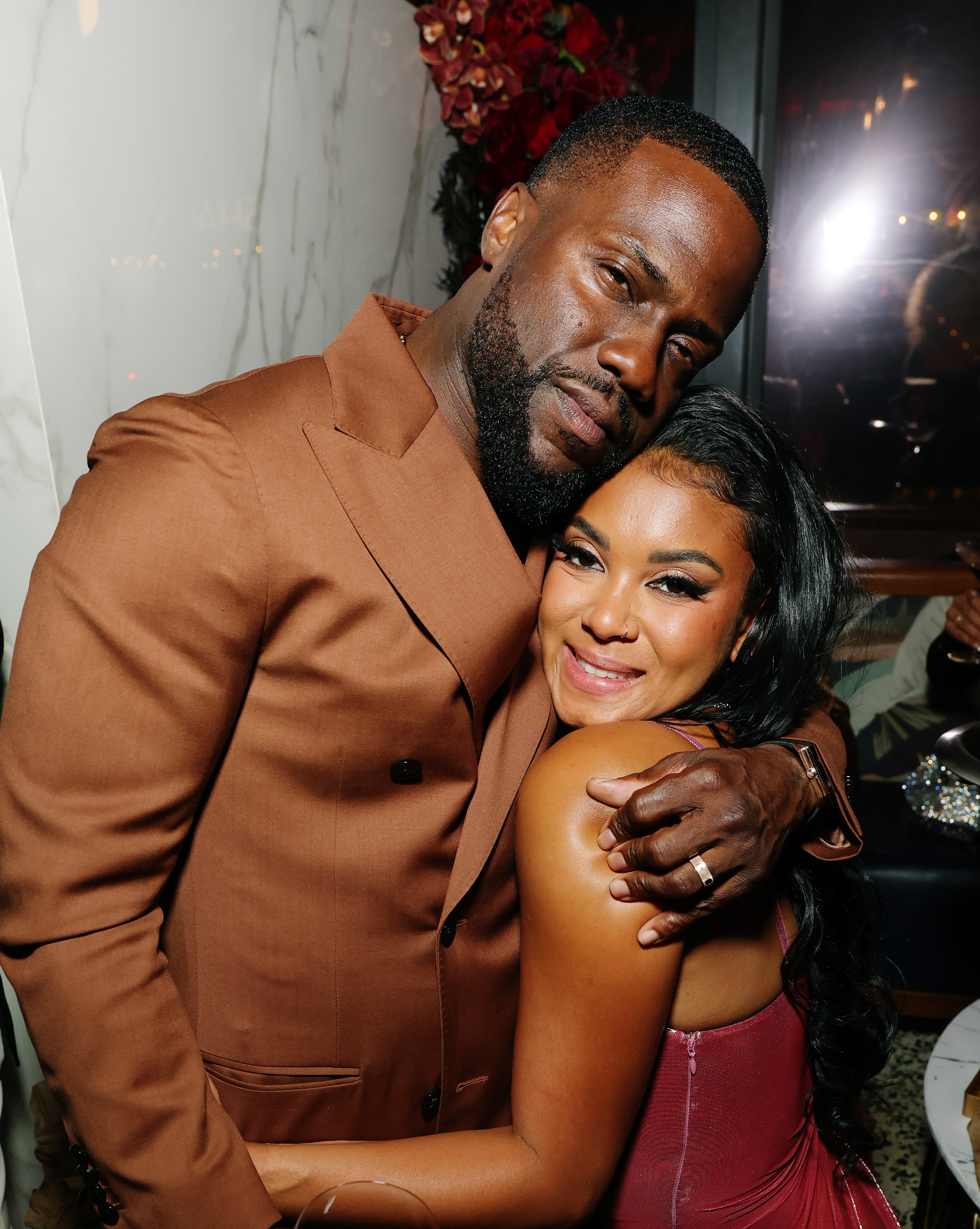 Kevin Hart and Eniko Hart attend The Roast Of Kevin Hart After Party on May 10, 2026, in Los Angeles, California | Source: Getty Images