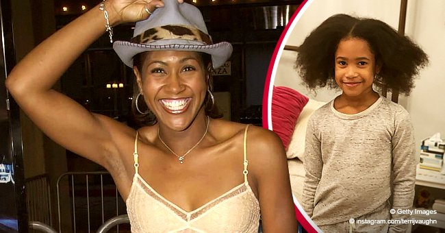 Terri J Vaughn Shares Pics of Daughter Lola Looking like Her in a Gray ...