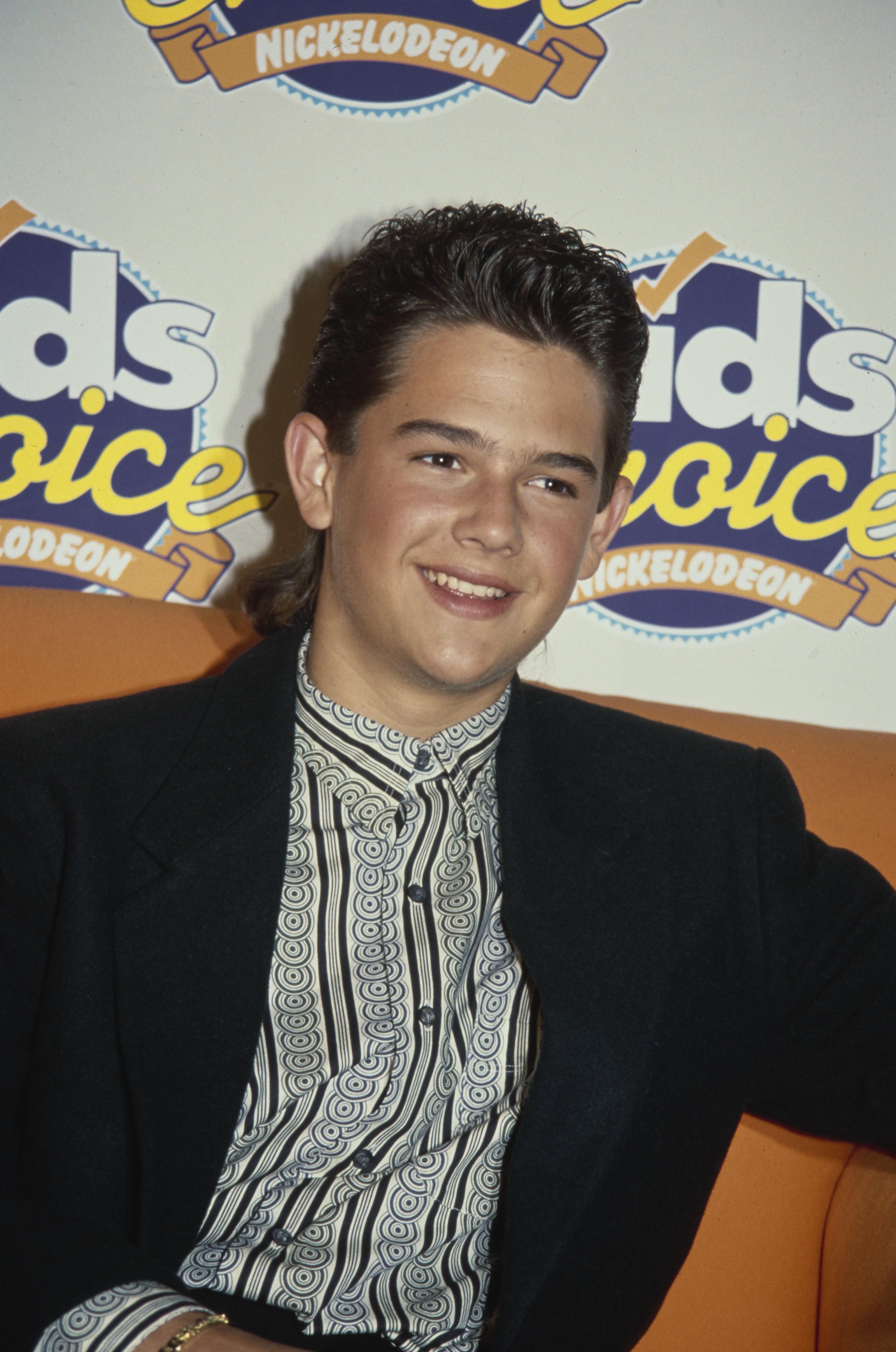 Brandon Call at the 1992 Nickelodeon Kids' Choice Awards on November 14, 1992, in Los Angeles | Source: Getty Images