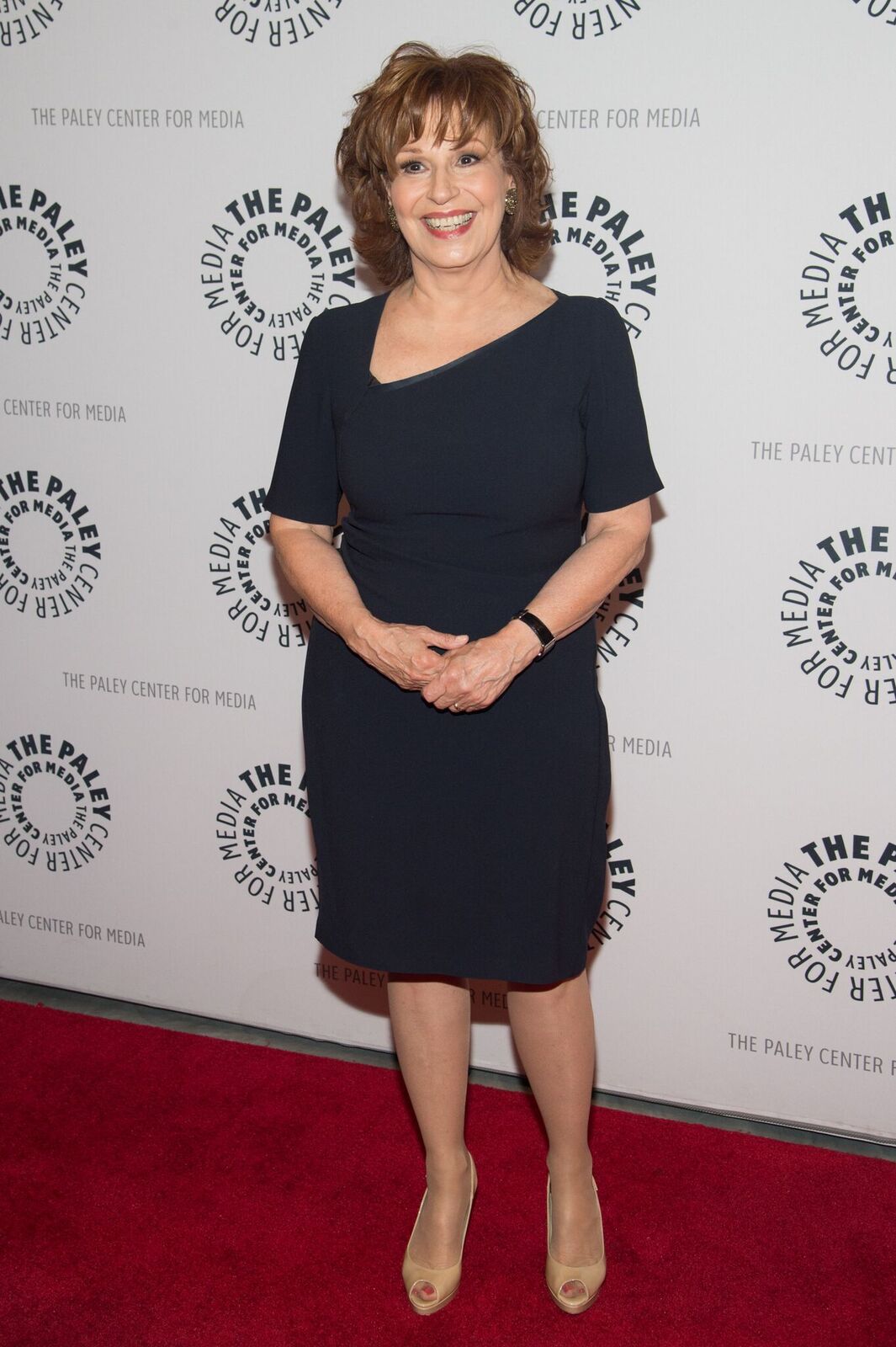 Joy Behar at "An evening with Ricky Gervais and Joy Behar" held at The Paley Center for Media on June 5, 2014, in New York City | Photo: Mark Sagliocco/Getty Images