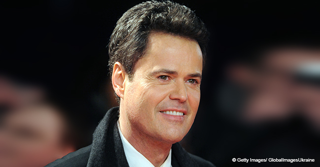 Donny Osmond Shares Rare Photo with Two of His 10 Grandsons