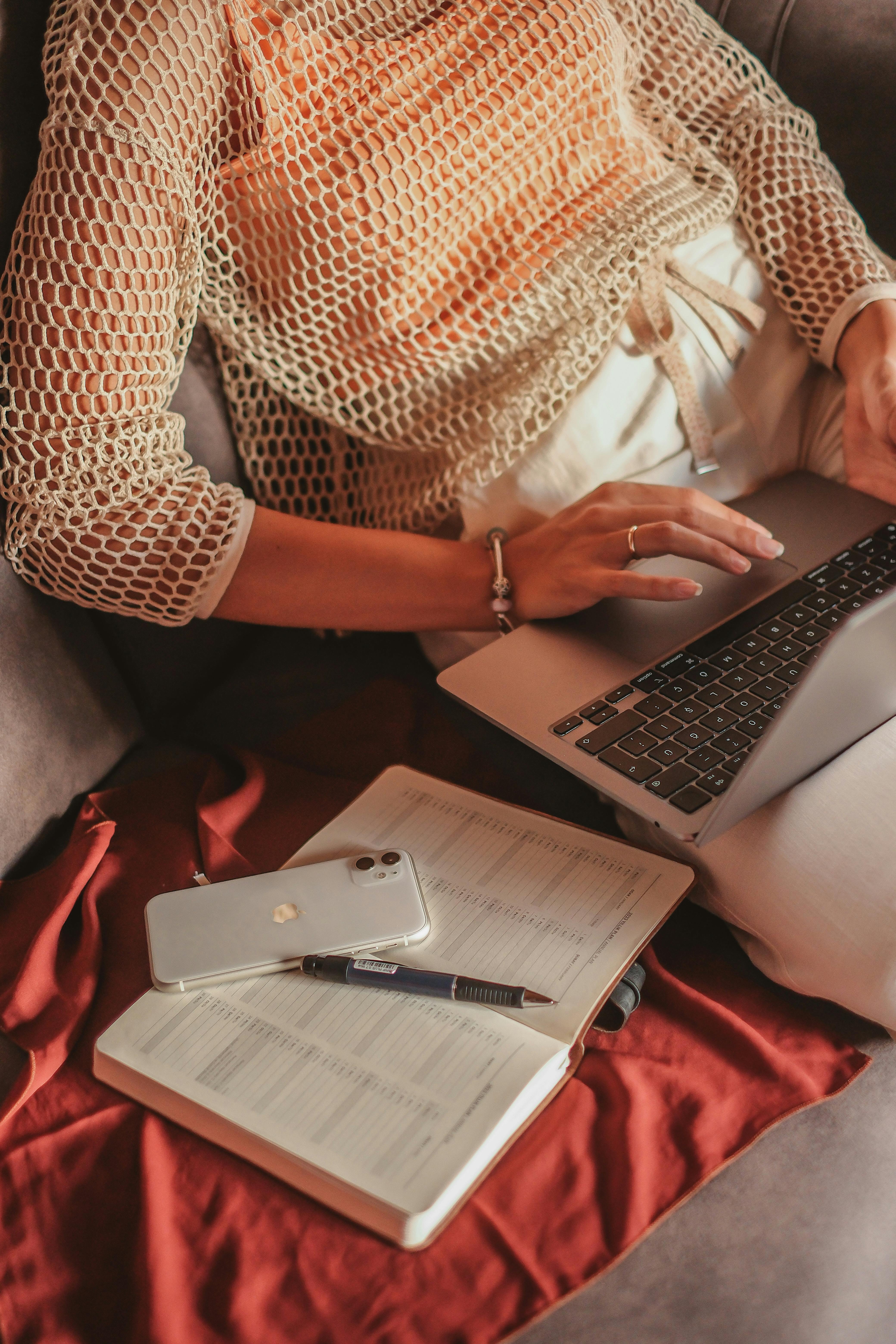 A woman planning | Source: Pexels