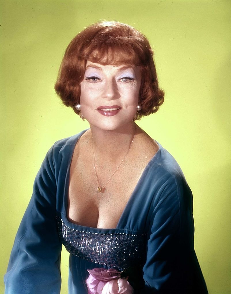Agnes Moorehead as Endora in "Bewitched" in 1971 |  Photo: Getty Images 