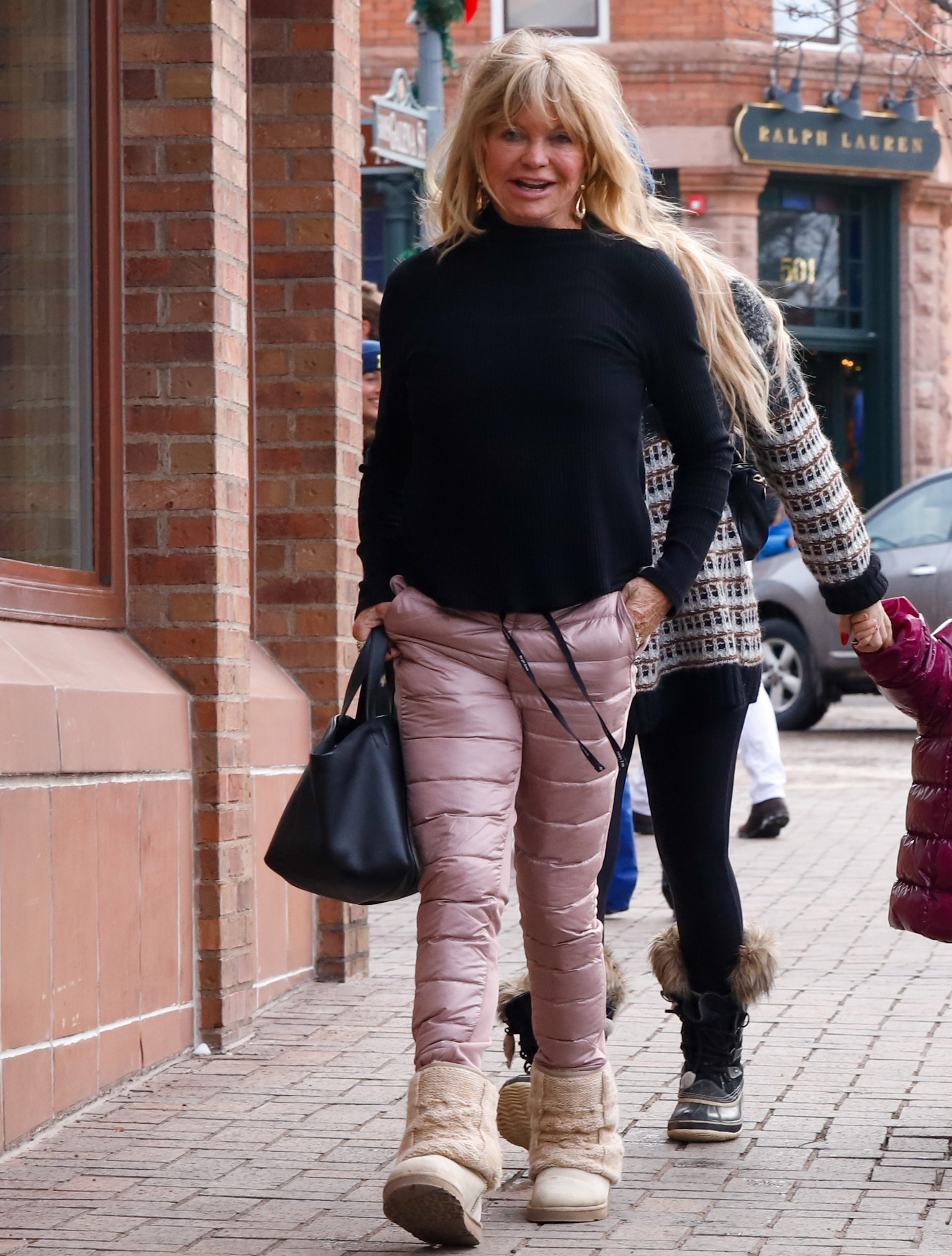 Goldie Hawn spotted out in Aspen, 2022 | Source: Getty Images