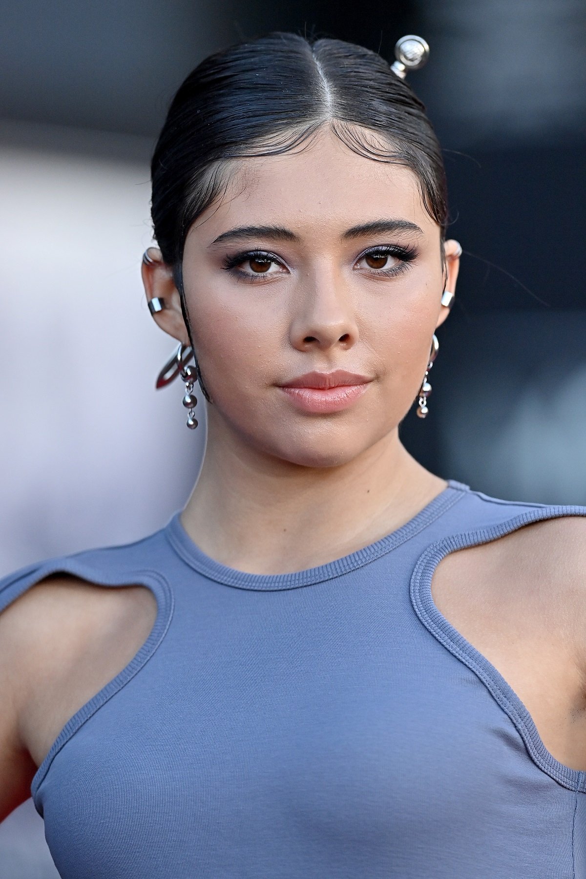 Xochitl Gomez on March 22, 2022 in Los Angeles, California | Source: Getty Images 