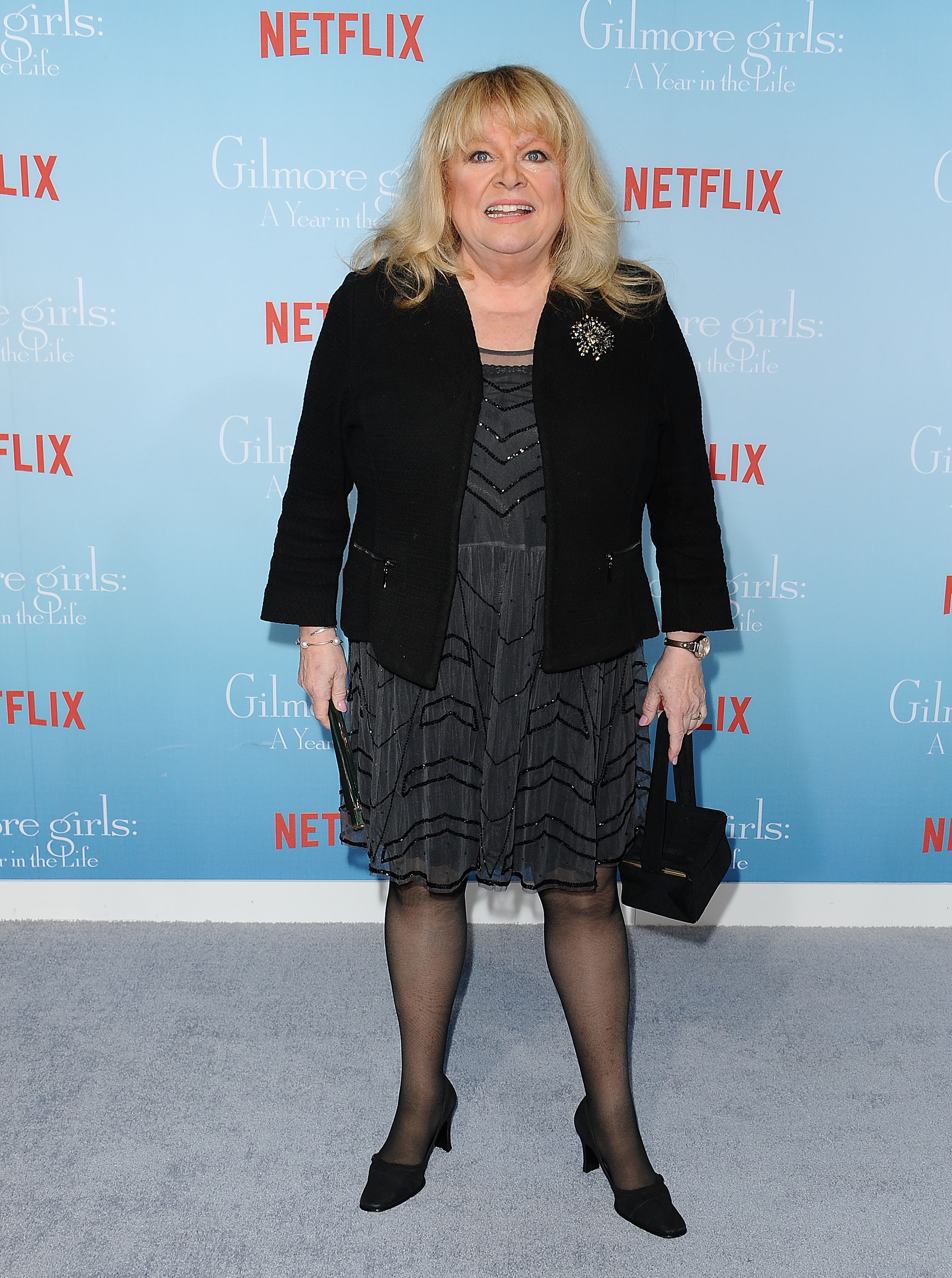 Sally Struthers at the premiere of "Gilmore Girls: A Year in the Life" in 2016 | Source: Getty Images
