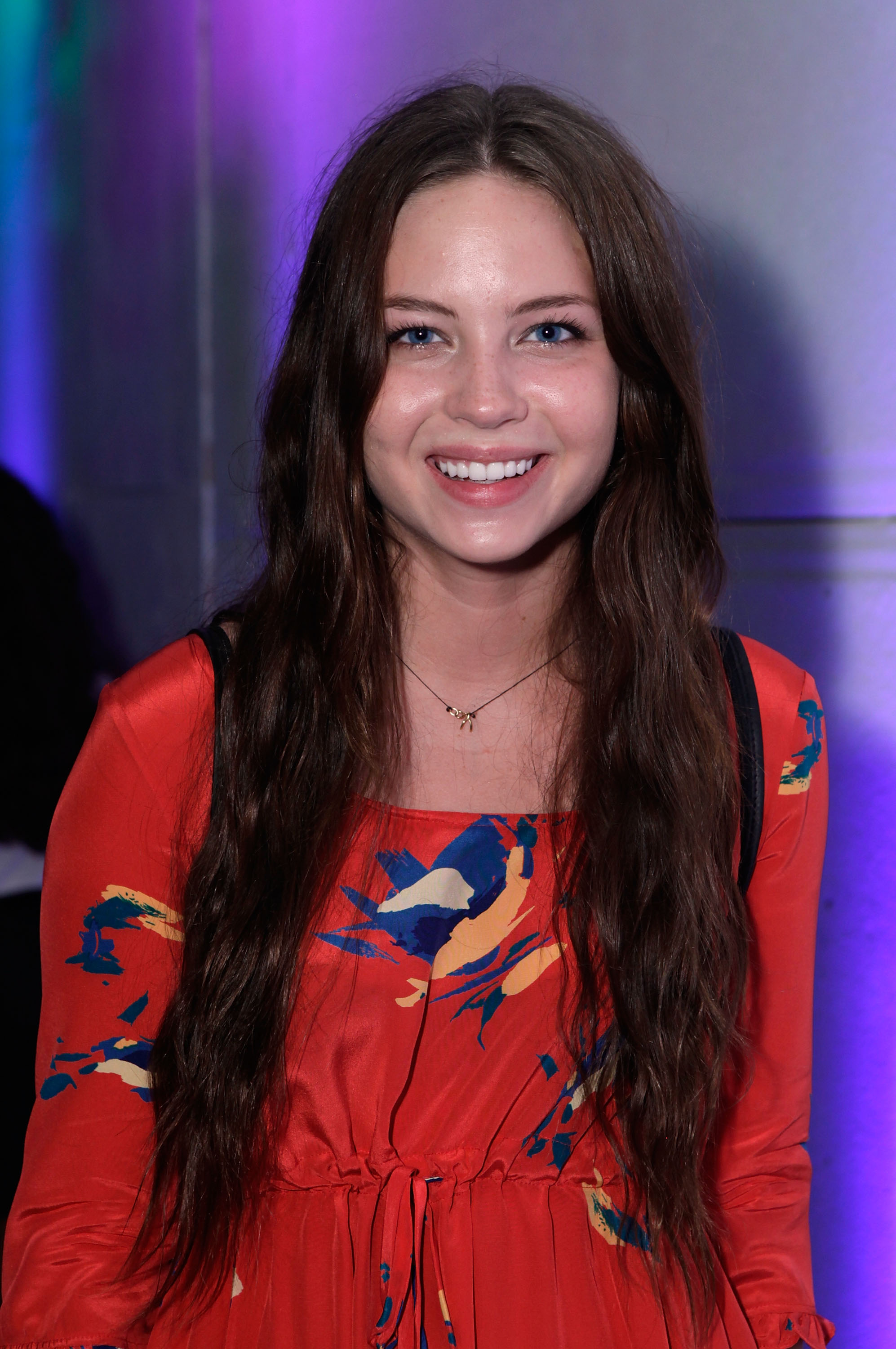 Daveigh Chase smiles at the 7th Annual Teen Vogue Young Hollywood Party at Milk Studios in 2009 as she continued making appearances on the Hollywood social circuit. | Source: Getty Images