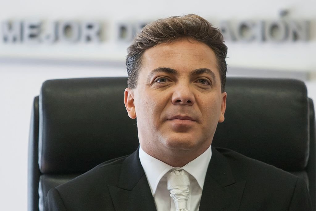 Cristian Castro anunciando un concierto con motivo del Día de la Madre, el 17 de abril de 2016 en la Ciudad de México, México. | Foto: Getty Images Cristian Castro anunciando un concierto con motivo del Día de la Madre, el 17 de abril de 2016 en la Ciudad de México, México. | Foto: Getty Images